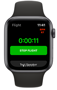 Flight Timer Stratus Insight