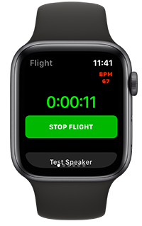 Flight Timer Stratus Insight